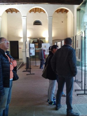 Anche giovani Dottorandi alla Mostra